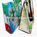 Most durable custom made plastic bag for library